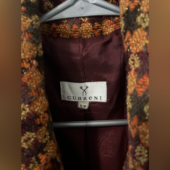 Vintage tweed Jacket. Brand - Current - Picture 5 of 6